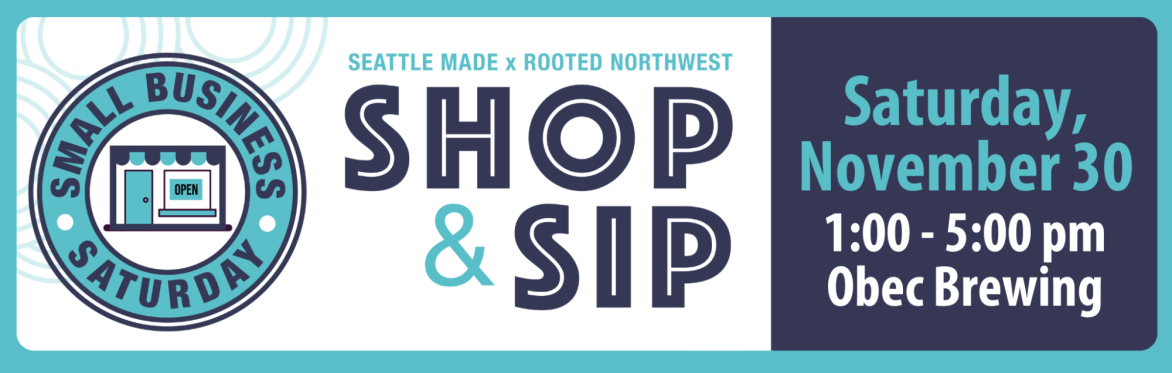 Small Business Saturday: Shop & Sip, Nov 30, 2024