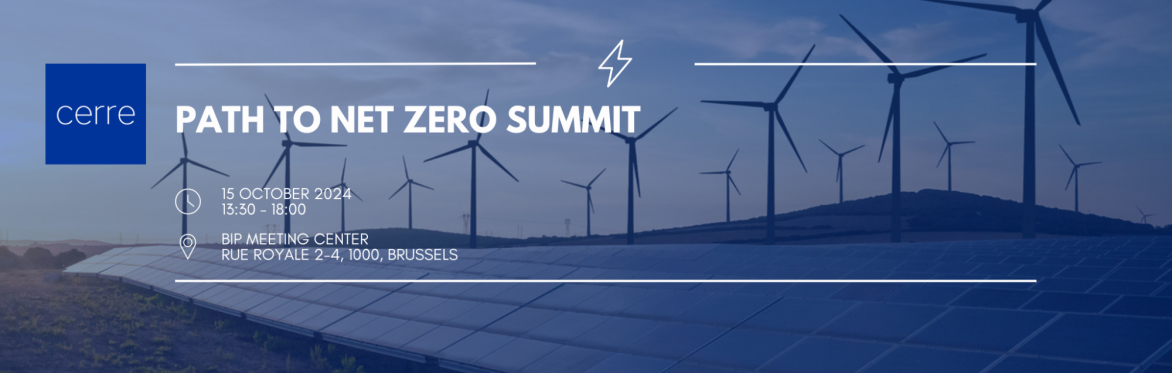 Path to Net Zero Summit