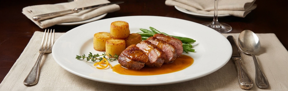 Mastering Julia Child's Duck à l’Orange