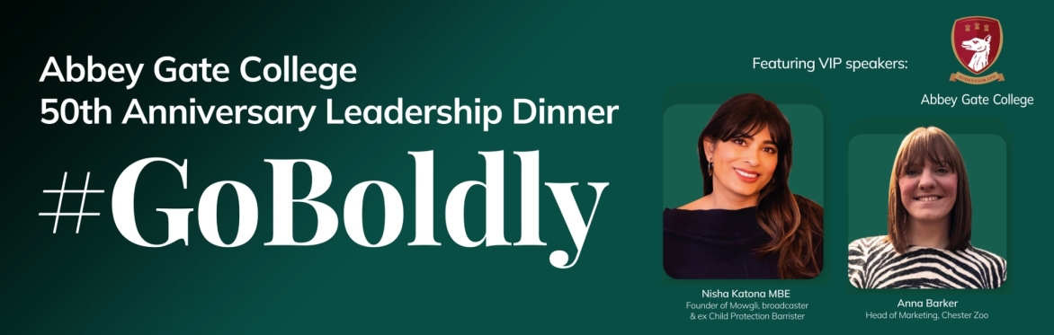Abbey Gate College 50th Anniversary Leadership Dinner