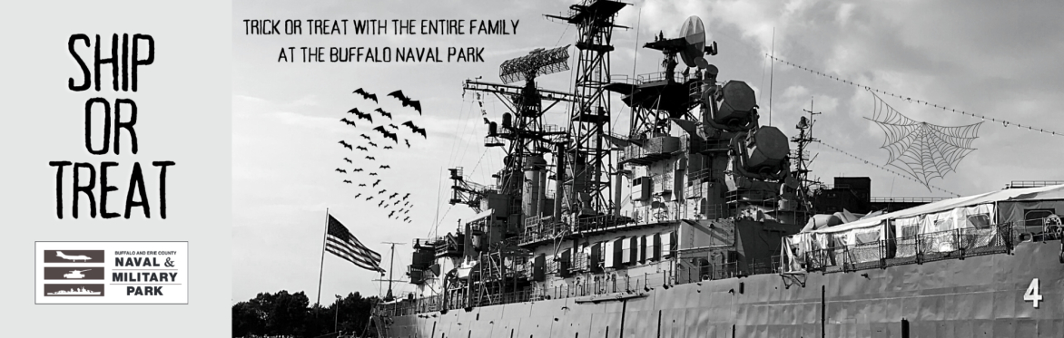 Trick or treat with the entire family at the Buffalo Naval Park