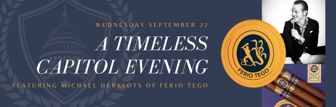 A TIMELESS CAPITOL EVENING