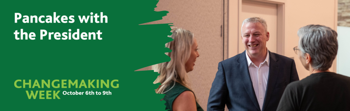 Dr. James Mandigo, UFV President