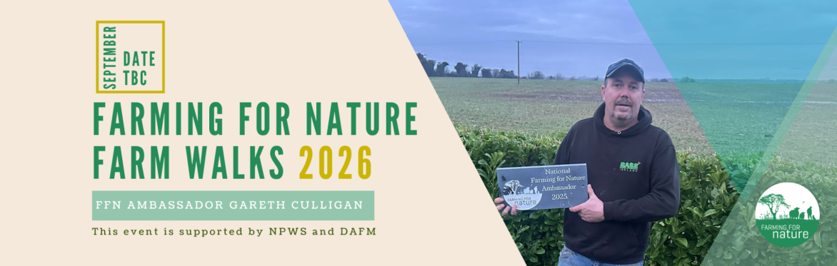 Farm Walks 2026 - SEPTEMBER DATE/TIME TBC - Gareth Culligan: No-Till Farming and Soil Health in Practice