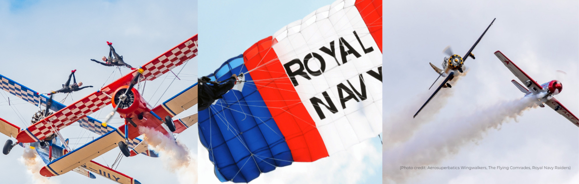 Falmouth Week Aerial Display