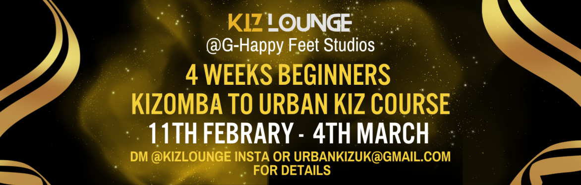 4 Weeks Kizomba to Urban Kiz Intensive Course