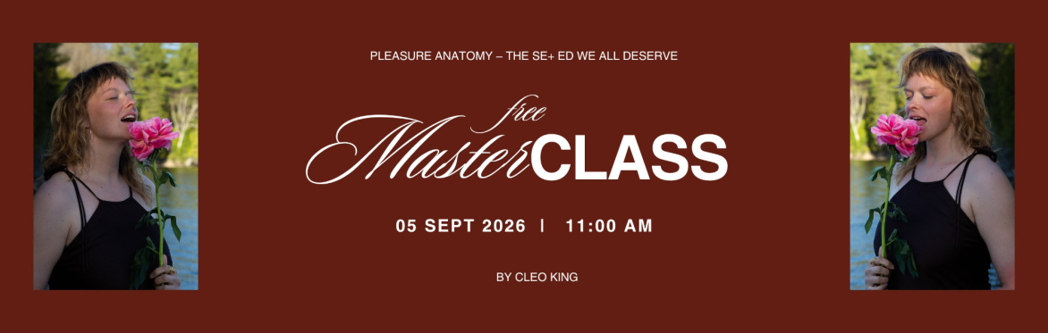 Pleasure Anatomy – the sex ed we all deserve