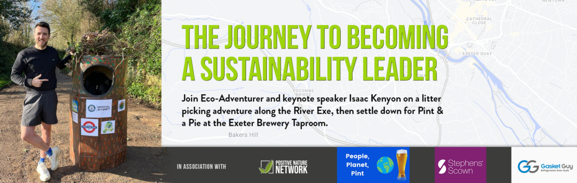 The Journey to Becoming a Sustainability Leader