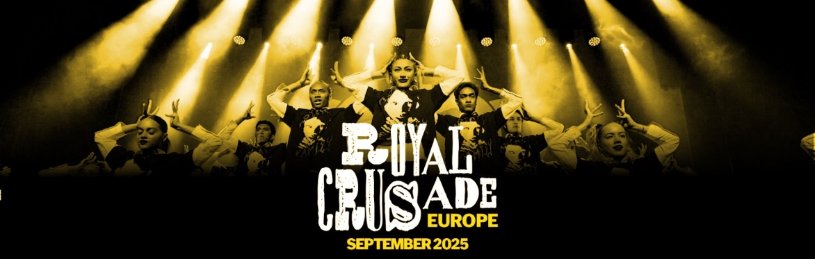 LONDON U.K.: The Royal Crusade Europe Tour - Workshops 1 & 2 at LAX Dance Studio