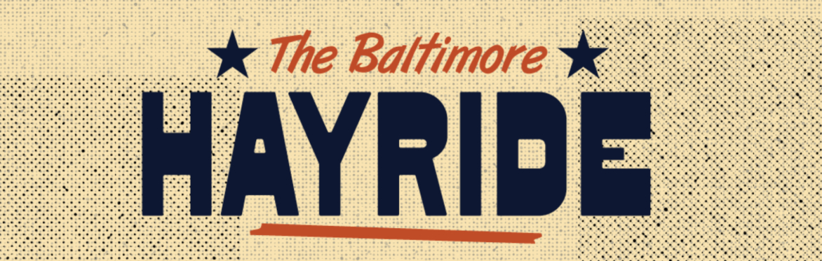 this is the Baltimore Hayride logo