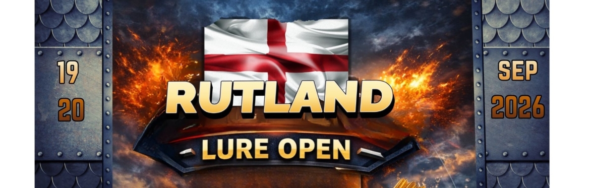 RUTLAND LURE OPEN