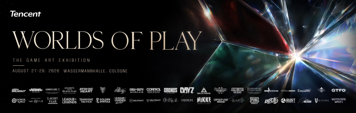 Worlds of Play: The Game Art Exhibition