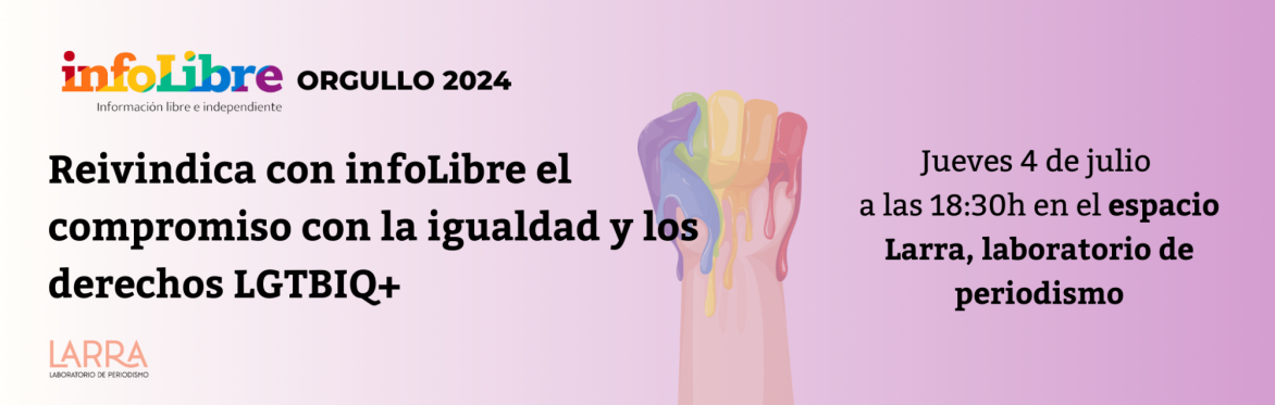Evento infoLibre Orgullo 2024