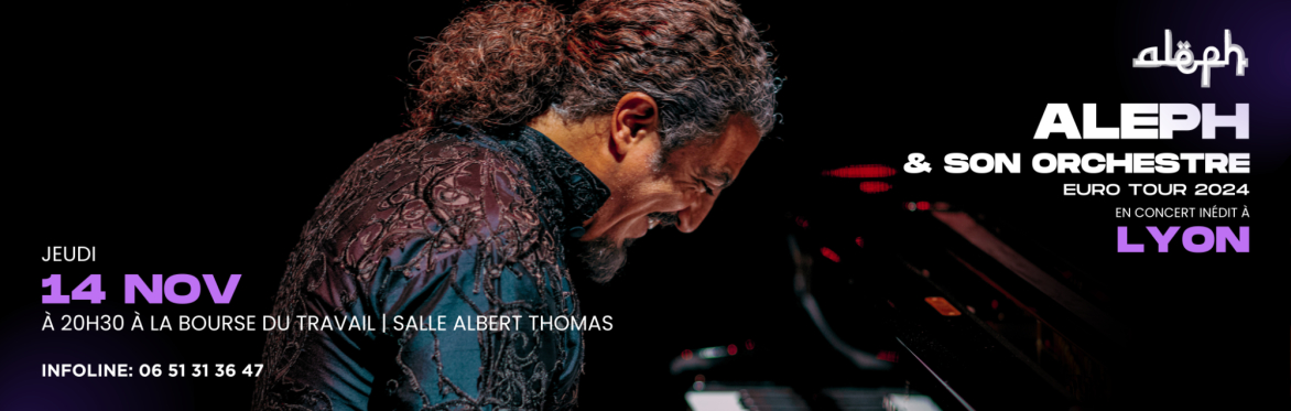 Aleph Concert Lyon