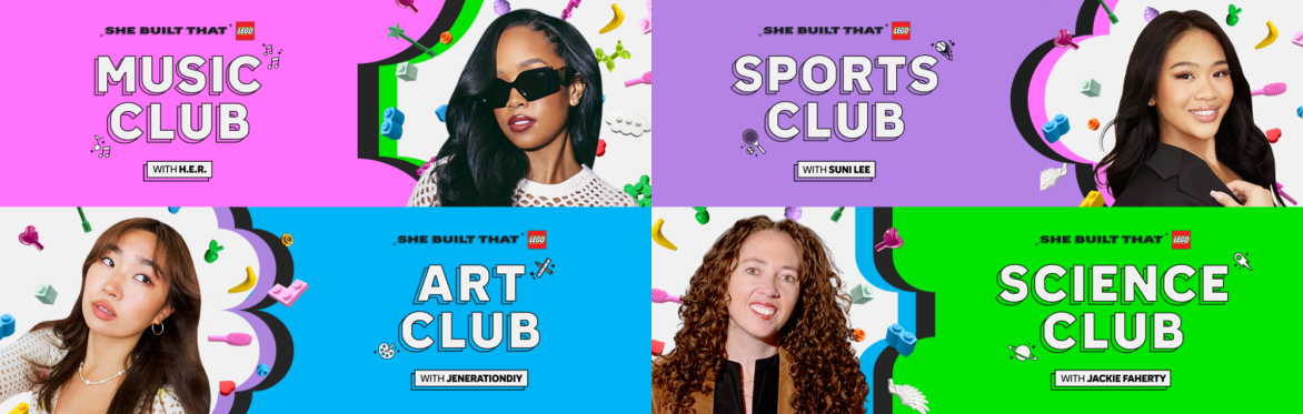 The LEGO Group Presents: The She Built That Event