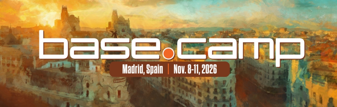 Base.Camp Madrid Logo Header