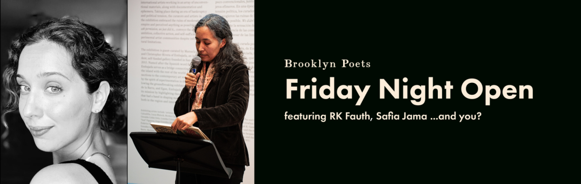 Brooklyn Poets Friday Night Open
