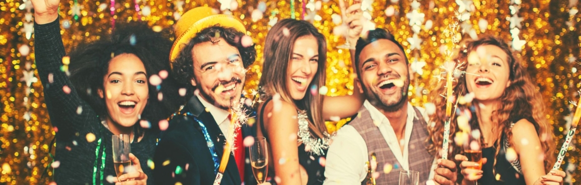 Festive Disco Party Night.