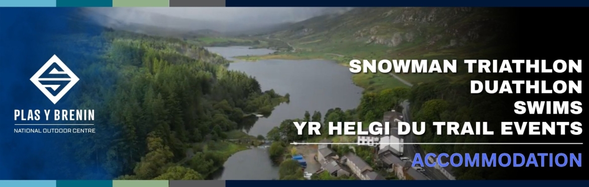 The Snowman Triathlon, Duathlon, and Swims, and Yr Helgi Du Trail Races: Accommodation 2027