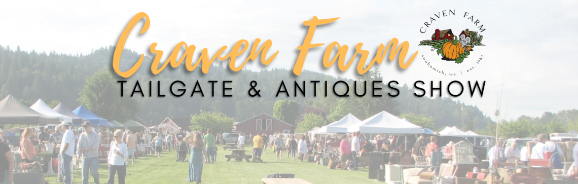 Tailgate and Antiques Show at Craven Farm