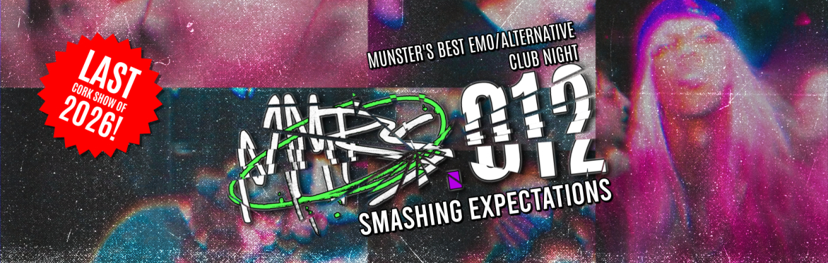 MMRS.012 - Alternative Club Night (Cork)