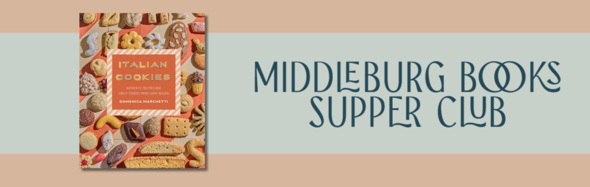 Middleburg Books Supper Club