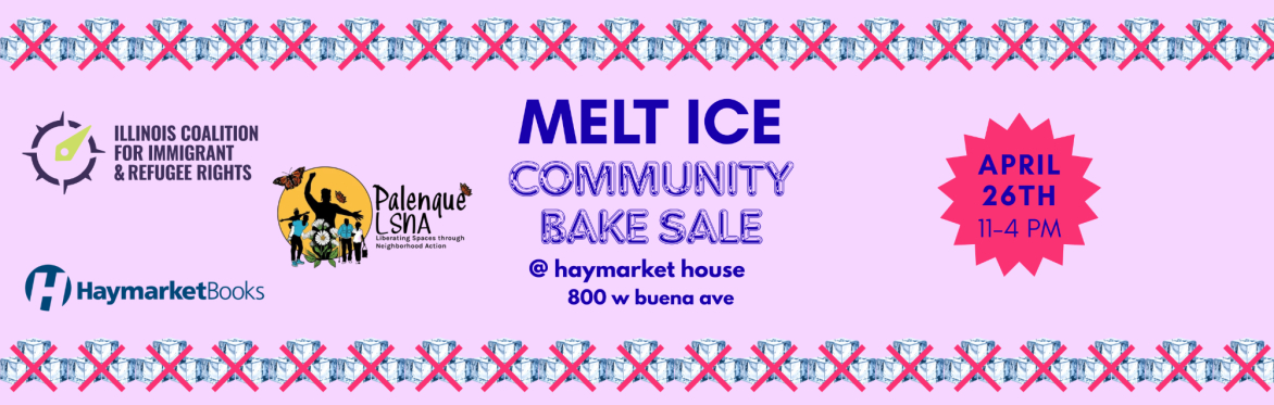 MELT ICE-Community Bake Sale