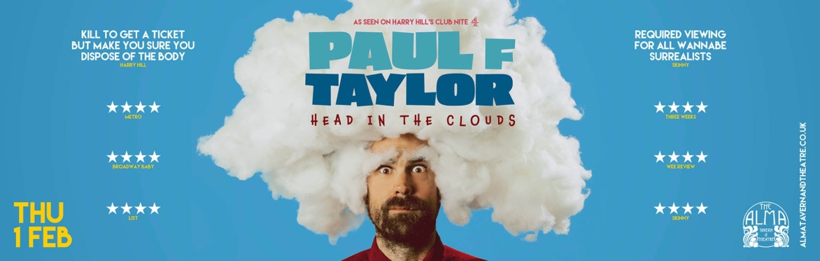 Paul F. Taylor: Head in the Clouds