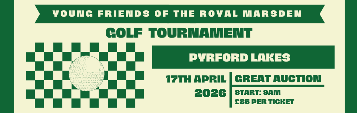 Young Friends Golf Day - Pyrford Lakes
