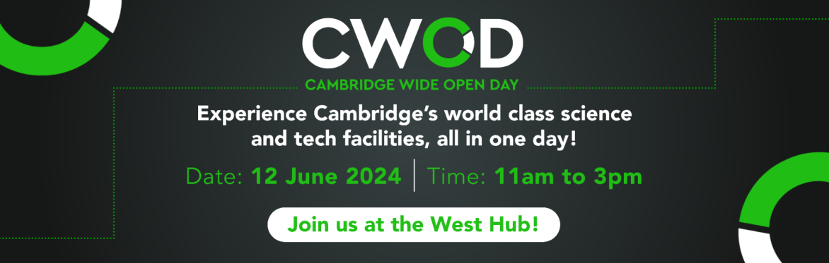 Cambridge Wide Open Day