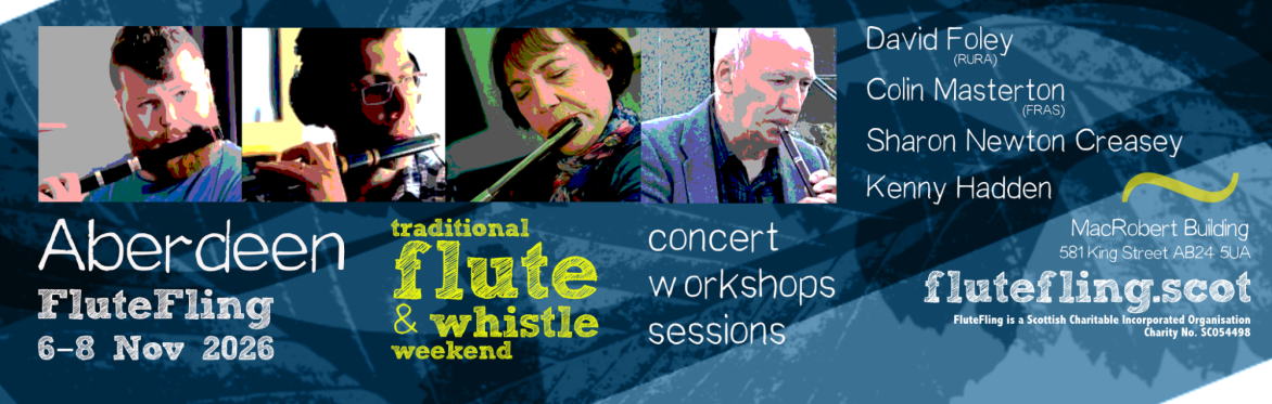 Aberdeen FluteFling 2026: Sunday Workshop