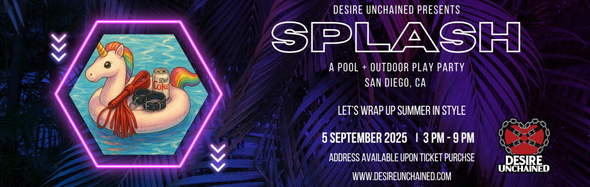 SPLASH - A Pool + Play Party