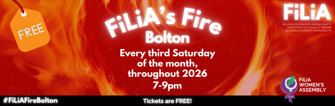 FiLiA’s Fire – Bolton