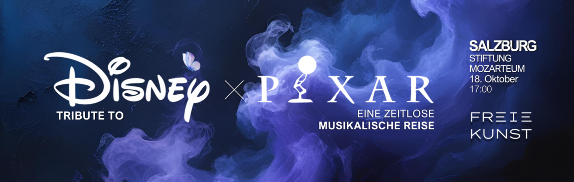 Pixar × Disney