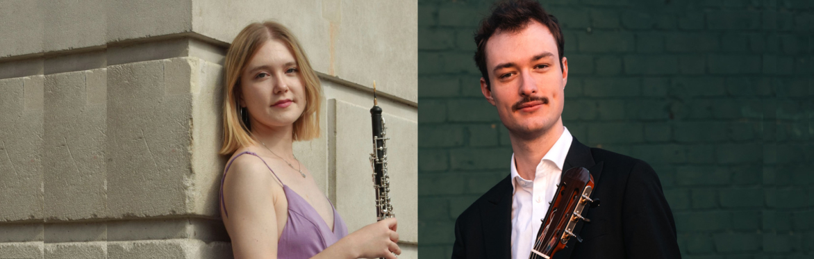 Rush Hour concert - Declan Hickey and Ellen Wilkinson - Guitar and Oboe