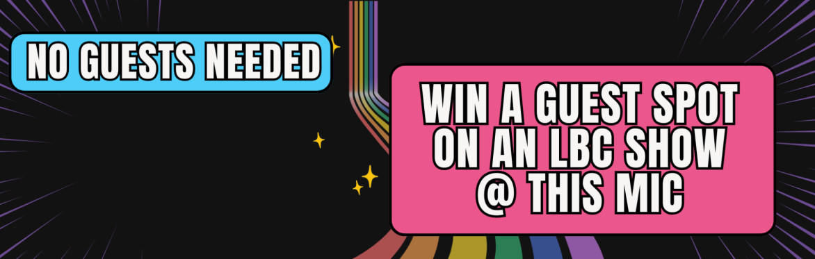 Monday 8:00 PM Mic Show @The Buddha Room - Win a Show Guest Spot!