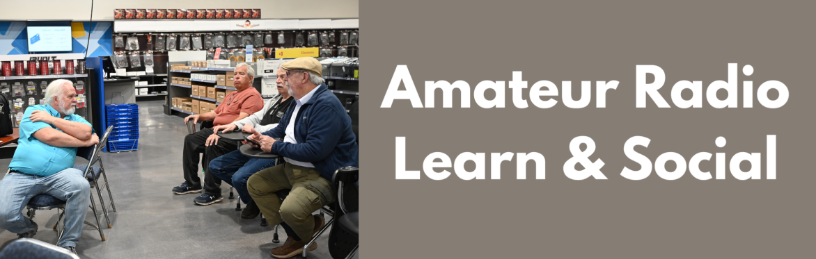 Amateur Radio Learn & Social Huntsville GIgaParts