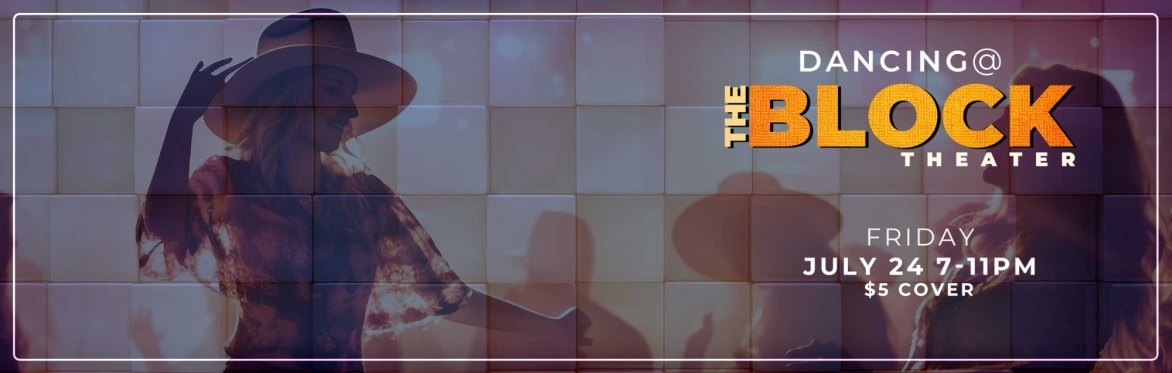 Line Dancing at The Block Theater