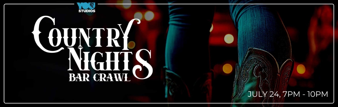 Country Nights Bar Crawl