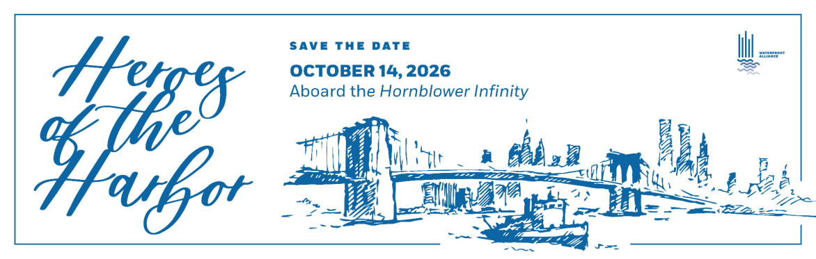 Heroes of the Harbor, Hornblower Infinity, Oct 14 2026