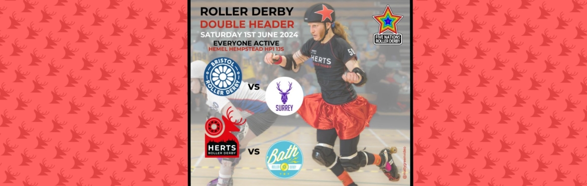 Roller Derby Double Header