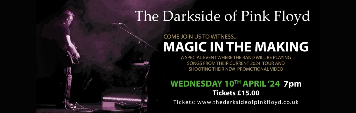 The Darkside of Pink Floyd – Video shoot: 'Wish You Were Here'