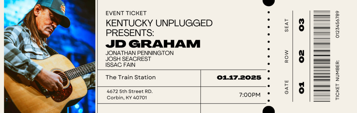 Kentucky Unplugged Presents: JD Graham, Jonathan Pennington, Josh Seacrest, and Issac Fain