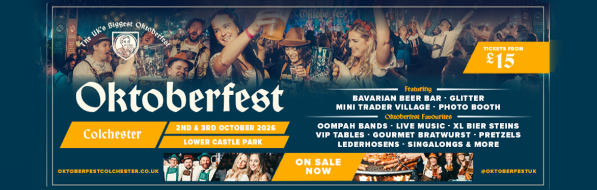 Oktoberfest Colchester 2026