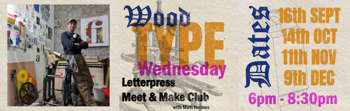 Wood Type Wednesday