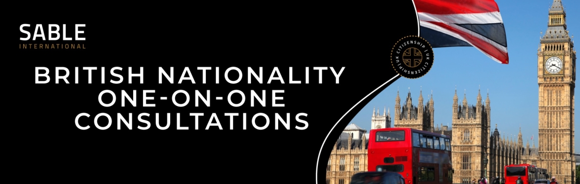 British Nationality: One-on-one consultations: Nairobi Kenya