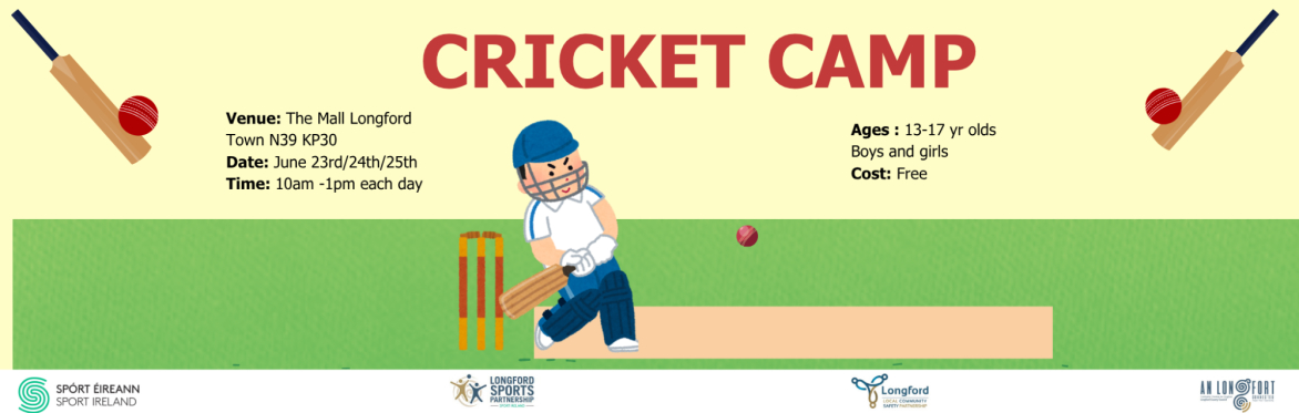 Teens Cricket Camp