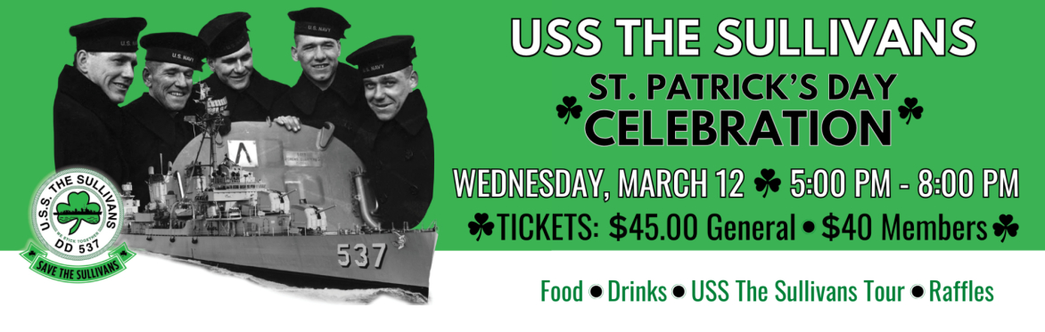 USS The Sullivans St. Patrick's Day Celebration