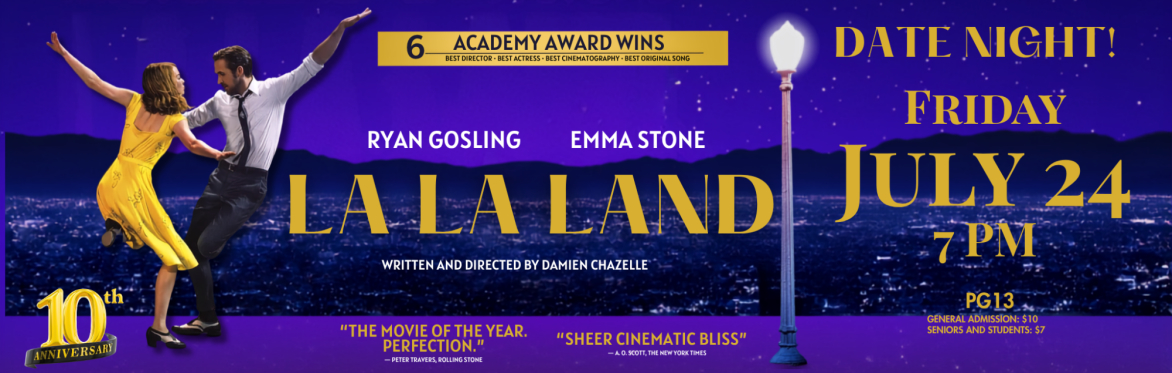 La La Land 10th Anniversary