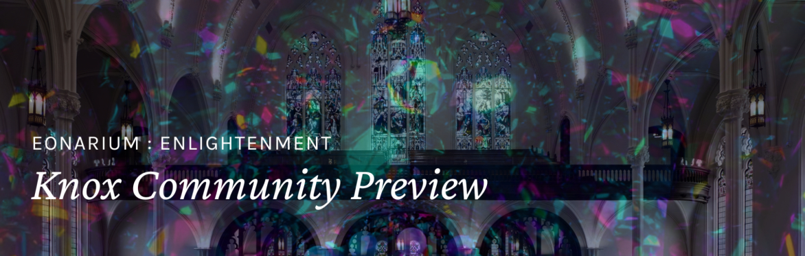Knox Community Preview to Enlightenment